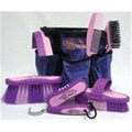 Desert Equestrian Desert Equestrian 2106 Equestria Sport Grooming Set Purple 20098